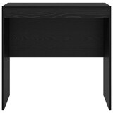 thumbnail of vidaXL Schreibtisch Schwarz Eichen-Optik 80 x 50 x 76 cm