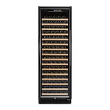 thumbnail of Vinoteca Vinobox 168 1T negra 168 botellas, de 5 °C a 18 °C, 160 W, 16 baldas de madera extraíble