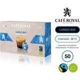 thumbnail of Café en Dosettes - Café Royal Pro | 3 x 50 - Compatibles avec les Machines à café Nespresso®* Professional - Saveur Lungo BIO