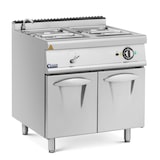 thumbnail of Helloshop26 - Bain-marie 6000W 2 x GN 1/2 2 x GN 1/3 kraan onderkast (80 x 73 cm) roestvrij staal 14_0008296