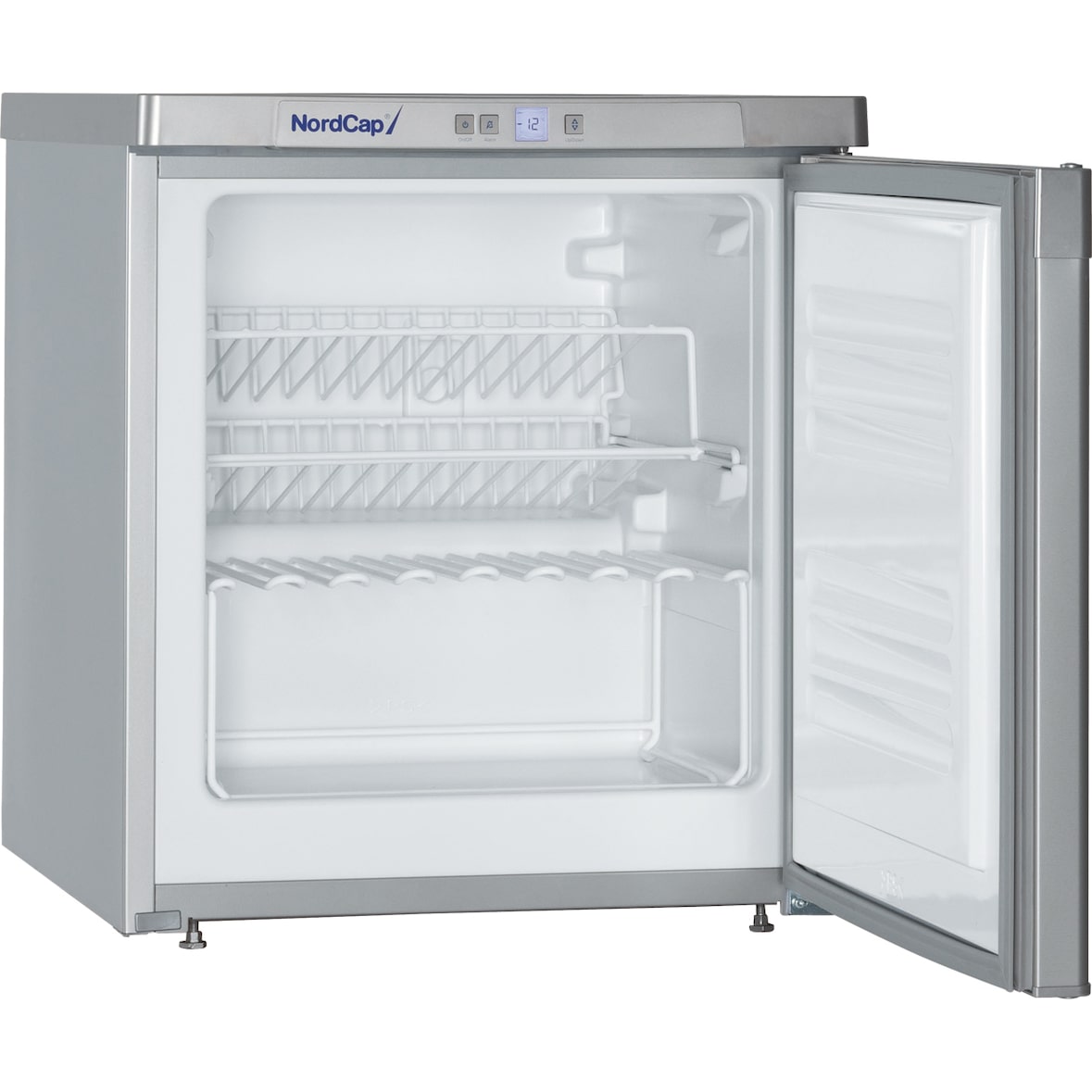 NORDCAP Spirituosen-Tiefkühlbox HELSINKI - S, 70 Liter, silber