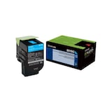 thumbnail of Lasertoner 802SC cyan Return