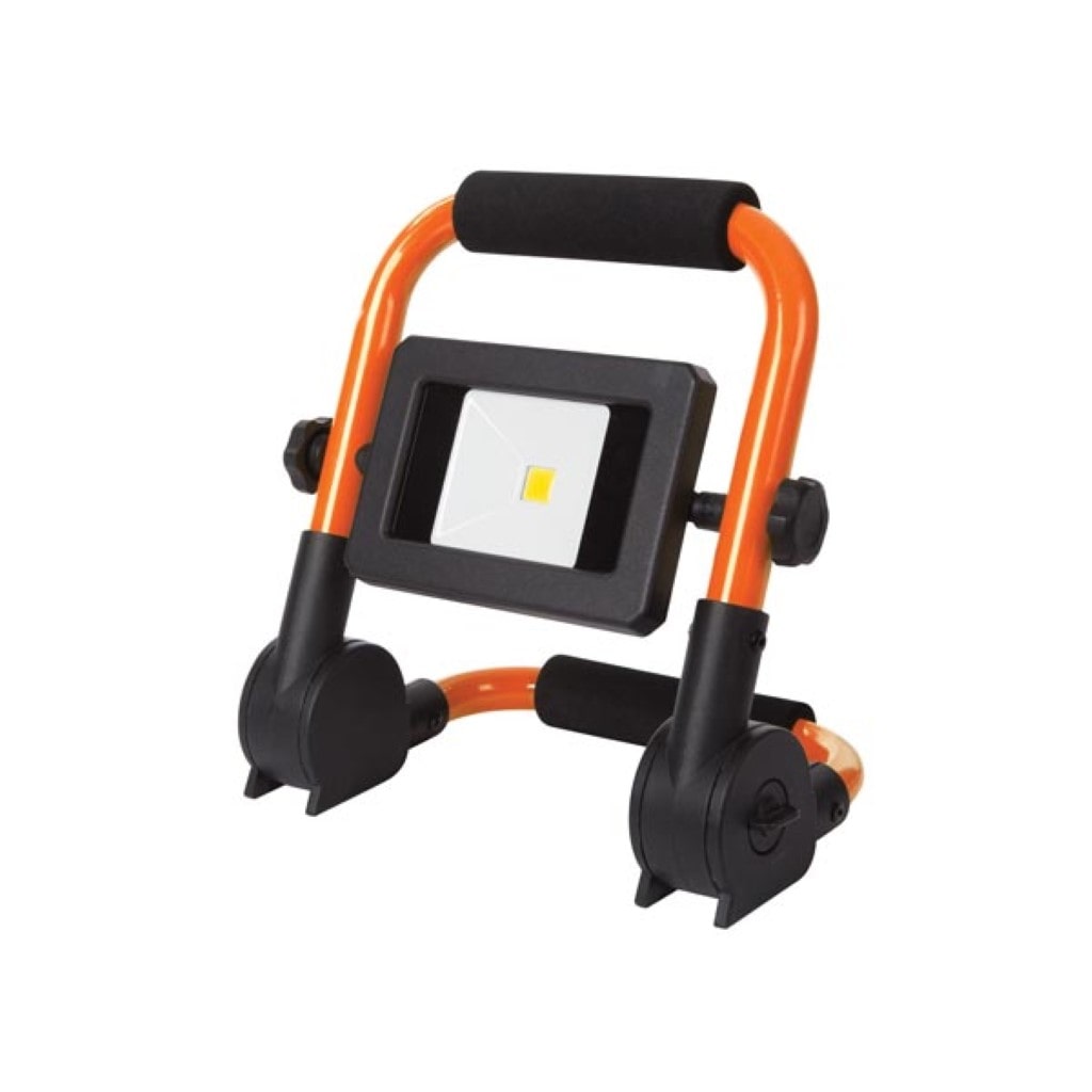 Projecteur de chantier LED portable, 10 W, 4000 K, IP64