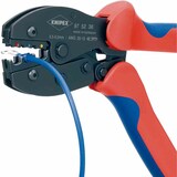 thumbnail of KNIPEX Kabelschoentang, mechanisch, kabelschoenen, 0,5-6mm², AWG10-20, inkerving