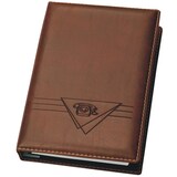 thumbnail of Telefonringbuch Exquisit 145x225mm braun