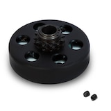 thumbnail of EBERTH Fliehkraftkupplung 20 mm Welle, 12 Zähne Ritzel Typ #35, für Go Kart, Pocket Bike, Quad, Motorrad, 56 mm hoch