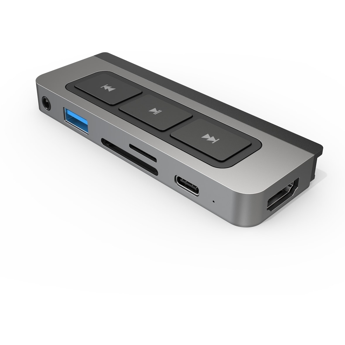 Hyper Drive Media 6-in-1 USB-C Hub for iPad Pro/Air