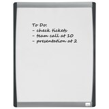 thumbnail of Pizarra  magnética NOBO con marco arqueado 355x280 mm .