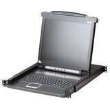 thumbnail of ATEN CL1000M KVM-Konsole, 43cm LCD, VGA, PS/2, ES-Layout