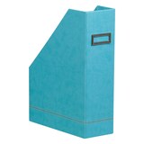 thumbnail of Rhodiarama Stehsammler aus Kunstleder, 10x25x31cm - Türkis 318837C