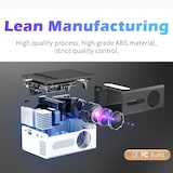 thumbnail of Projecteur LED Portable Multimédia Jeux Maison 25ANSI Lumineux Longue Durée Noir YONIS