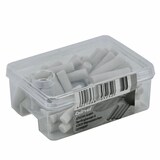 thumbnail of bind Ersatzspitzen für elektrischer Radierer (70523, 70524) Gummi Ersatzspitzen Nachfüller Refill Eraser Refills weiß 70525