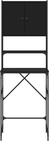 thumbnail of vidaXL Waschmaschinenschrank Schwarz 68x48,5x194 cm