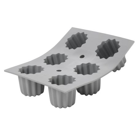 DE BUYER Backform Mini Cannelés Silikon 21 x 17 cm x 6