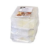 thumbnail of Starpak 300 Bodenbeutel, PP 15 cm x 10 cm x 3,5 cm transparent