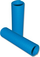 thumbnail of 5 Rollen Papier Luftschlangen blau | schwer entflammbar