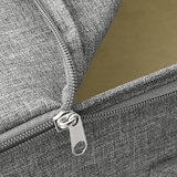 thumbnail of vidaXL Aufbewahrungsboxen 2 Stk. Stoff 43x34x23 cm Grau