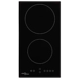 thumbnail of vidaXL Glaskeramik-Kochfeld mit 2 Platten Touch Control 3000 W