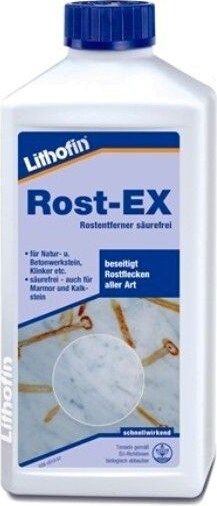 Lithofin Rost-EX, Rostentferner 500 ml