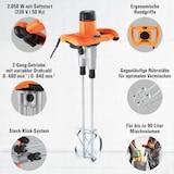 thumbnail of TECHWORK Rührwerk DUO »  2.050 Watt »  Rührer »  Handrührgerät für den professionellen Einsatz