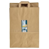 thumbnail of METRO PROFESSIONAL Papieren draagtas, 32 x 17 x 44 cm, bruin, 50 stuks