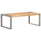 thumbnail of vidaXL Couchtisch 110x60x40 cm Massivholz mit Palisander-Finish : Farbe - Grau