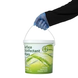 thumbnail of Desinfektionstücher EcoTech - 500 Tücher - 20 x 20 cm - Flächendesinfektion