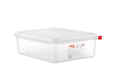 Hermetico Gastronorm GN1/2 100mm 6,5 l