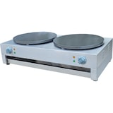 thumbnail of Crêpière Électrique Professionnelle Double Materiel Horeca - GDCM02