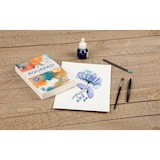 thumbnail of Clairefontaine 3x Aquarellblock Goldline Aquapad A3 geleimt, 30 Blatt weiß 300g, mittlere Körnung - 975722C