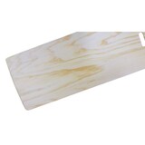 thumbnail of Panetta Roma, pala pizza 40x80 cm, rettangolare con manico, spessore 8 mm in betulla