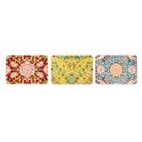 thumbnail of Excelsa lot de 6 sets de table La Via Della Seta plastique 43x0,1x28,5 cm multicolore