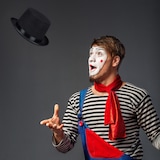 thumbnail of Relaxdays Zylinder Hut, 4er Set, Zauberhut Damen & Herren, Kopfumfang 58 cm, Kostümzylinder Halloween, Karneval, schwarz