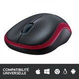 thumbnail of LOGITECH - Souris sans fil optique - M185 Rouge Logitech