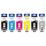 thumbnail of Epson C13T07B340 Epson EcoTank magenta T 114 70 ml               T 07B3