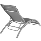 thumbnail of 2 Gartenliegen aus Aluminium, 5-stufig  2grau
