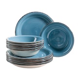thumbnail of MÄSER Diner servies 12-delig DARK BLUE, 931602