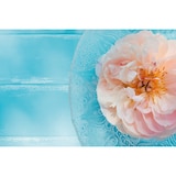 thumbnail of Excelsa centre de table Arabesque verre 39x7x39 cm transparent