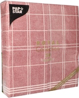 thumbnail of 5 lots de 50 Serviettes "ROYAL Collection" pliage 1/6 48 cm x 33 cm bordeaux "Kitchen Craft"