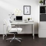 thumbnail of Sedia da ufficio / poltrona presidenziale VILLA 10 nappa avorio hjh OFFICE