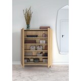 thumbnail of Herdasa, Zapatero modelo LOFOTEN, en melamina color roble dorado