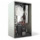 thumbnail of Caldaia a condensazione istantanea A con scambiatore primario in acciaio inox ad elevato spessore metano e gpl 42x32xH70 cm Bluehelix Hitech Rrt - 28C