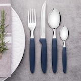 thumbnail of TRAMONTINA - Juego De Cuchillos Para Asado 3 Piezas Ipanema Azul Tramontina