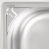 thumbnail of Vogue Strapazierfähiger GN-Behälter 1/2 Edelstahl 100mm