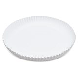 thumbnail of 50x BIONATURE Pappteller 'RECY' rund tief O26cm weiß