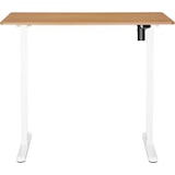thumbnail of tectake Escritório elétrico ajustável em altura Skadi  Carvalho/Branco
