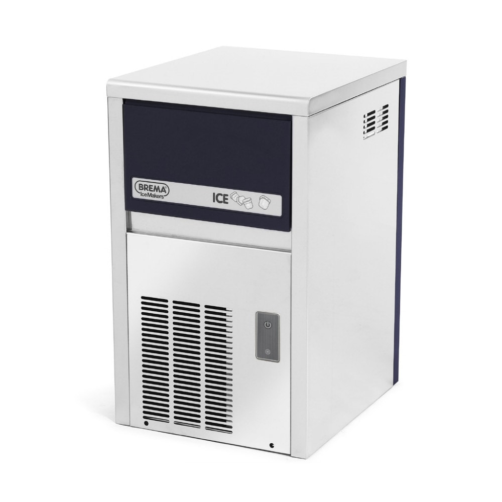 Fabbricatore di Ghiaccio Cubetto Pieno Brema CB 184 Inox 21 kg/24h