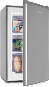 thumbnail of Garfield Eco L Gefrierschrank 64 Liter 80 W 40 dB 3 Schubladen Grau-Metallic