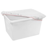 thumbnail of GILAC Housse de protection pour bacs 170 L, 220 L - antibactérienne - Blanc G123002