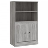 thumbnail of vidaXL Highboard Grau Sonoma 60x35,5x103,5 cm Holzwerkstoff